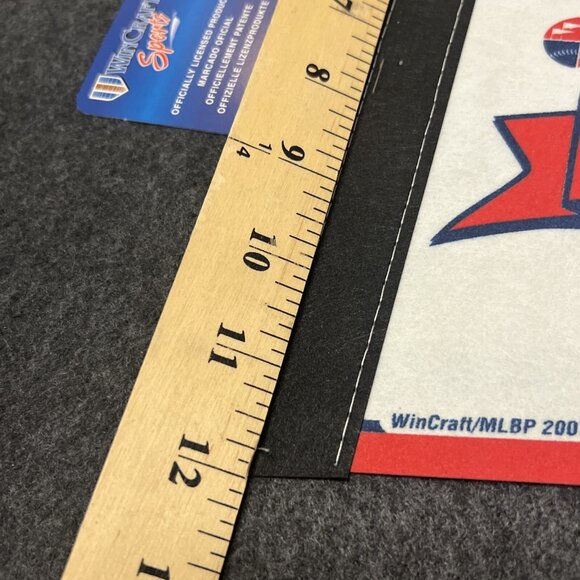 BOSTON RED SOX 2007 WORLD SERIES CHAMPIONS WINCRAFT 12 × 29-3/4 PENNANT - Picture 10 of 11